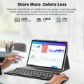 Android 15 Tablet with Keyboard, 128GB Storage, 6GB for RAM