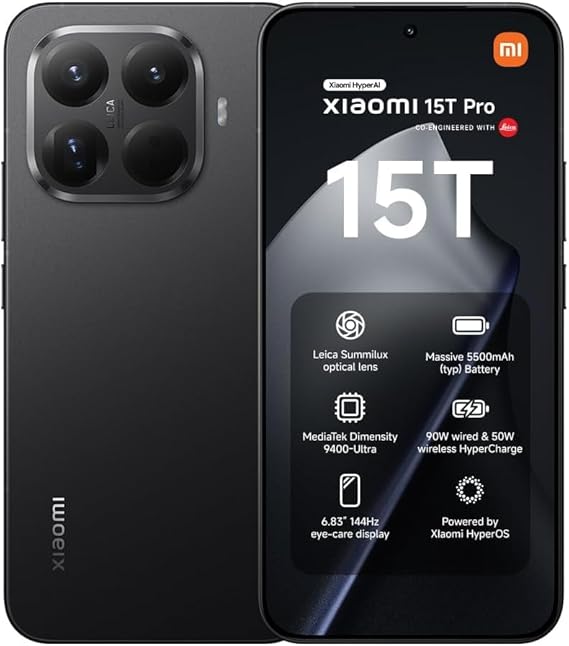Xiaomi 15T Pro 12 GB RAM +512GB