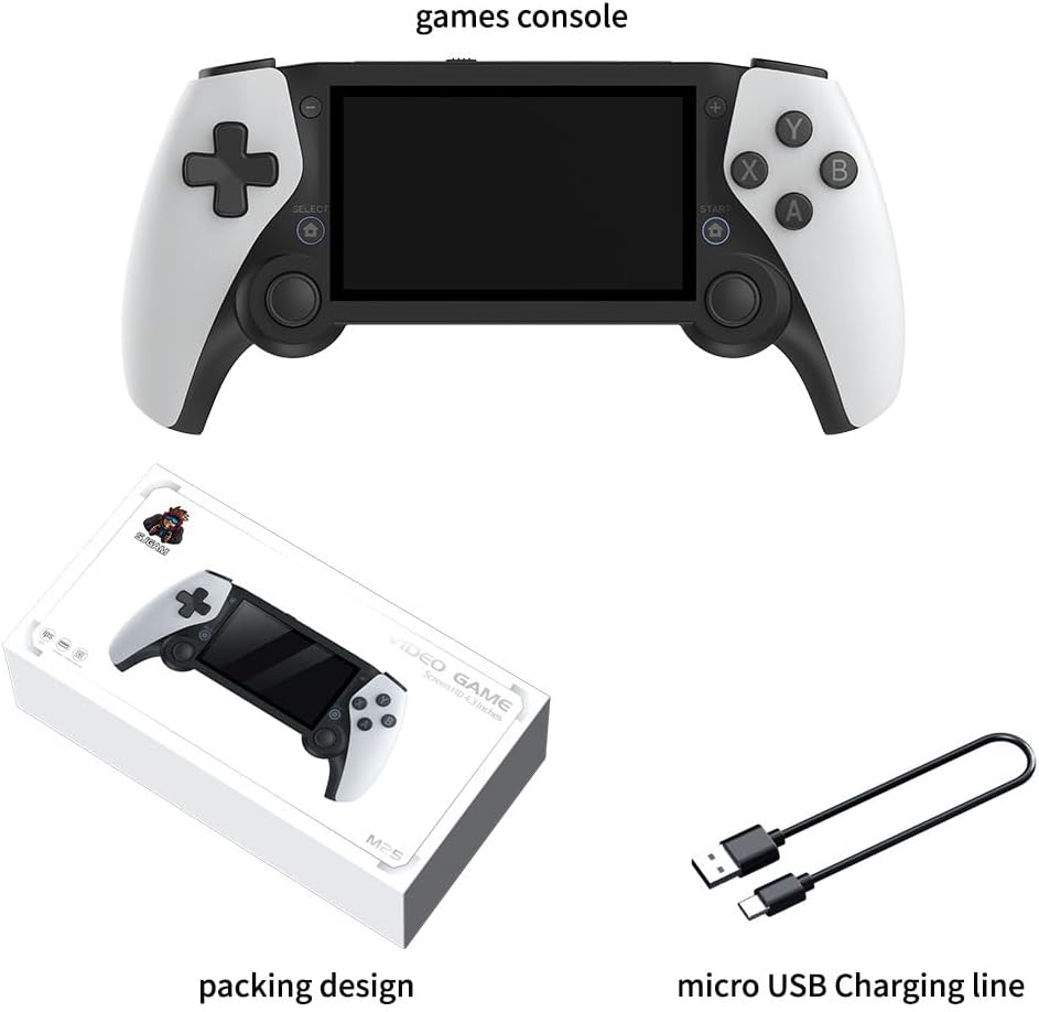 M25 Retro Handheld Game Console - 3D Joystick Game