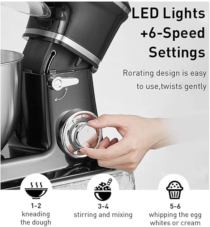 Electric Stand Mixer – 3-in-1 ,1000W