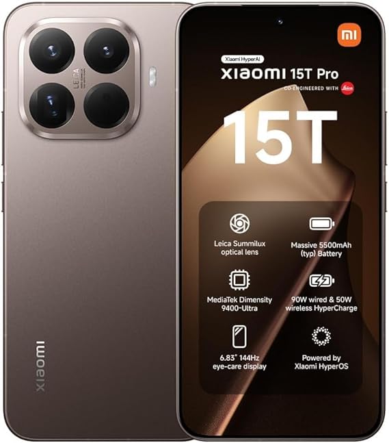 Xiaomi 15T Pro 12 GB RAM +512GB