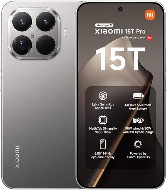 Xiaomi 15T Pro 12 GB RAM +512GB