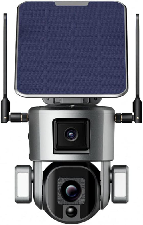 4K Solar Security Cameras Wireless Outdoor.