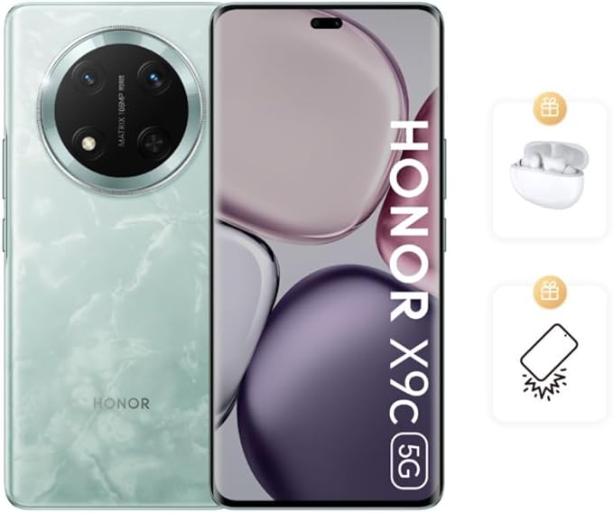 HONOR X9c 5G 12GB RAM 256GB Dual SIM Titanium