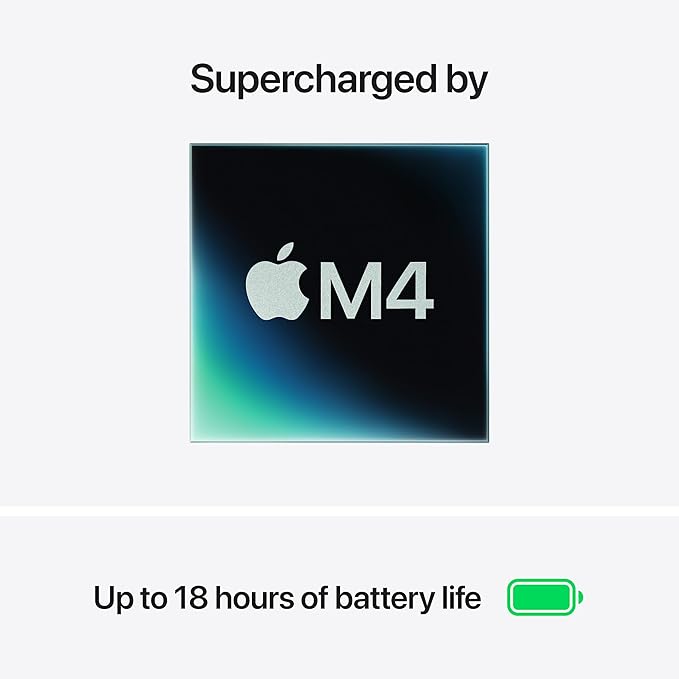 Apple 2025 MacBook Air (13-inch, Apple M4 512gb
