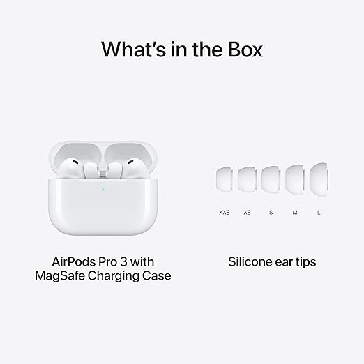 Apple AirPods Pro 3 Wireless Earbuds