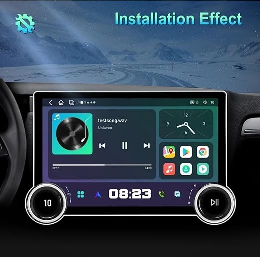 Diamond Car Stereo System, Android 13.0, GPS Navigation