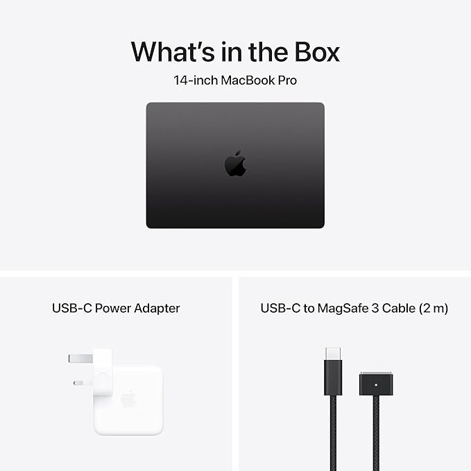 Apple 2025 MacBook Pro 14.2-inch Laptop with M5 chip