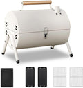 Charcoal Barbecue Grill Set