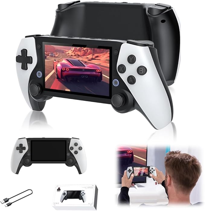 M25 Retro Handheld Game Console - 3D Joystick Game