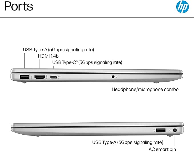 HP 2025 New 15.6" Touchscreen Laptop