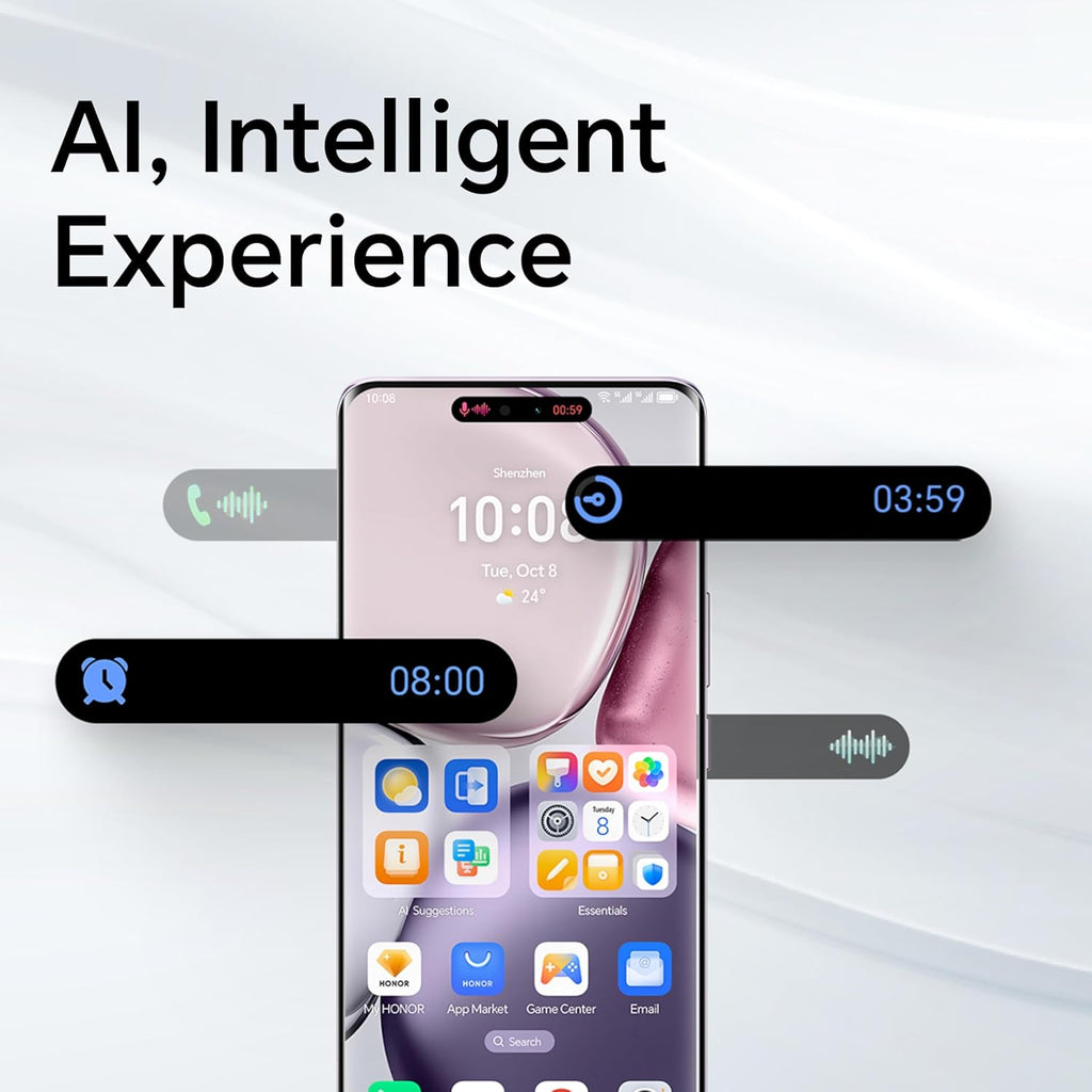 HONOR X9c 5G 12GB RAM 256GB Dual SIM Titanium