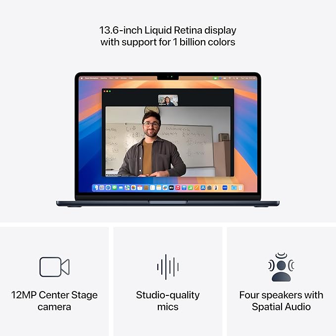 Apple 2025 MacBook Air (13.6 inch, Apple M4