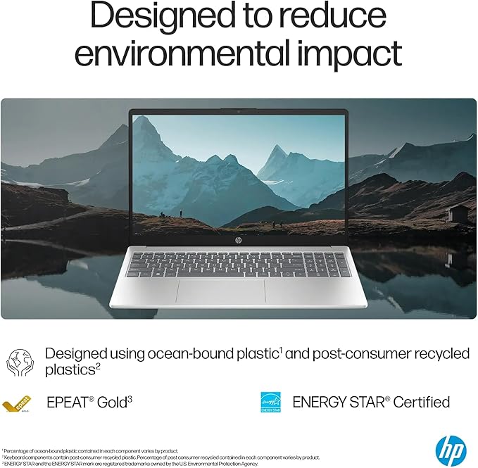 HP 2025 New 15.6" Touchscreen Laptop
