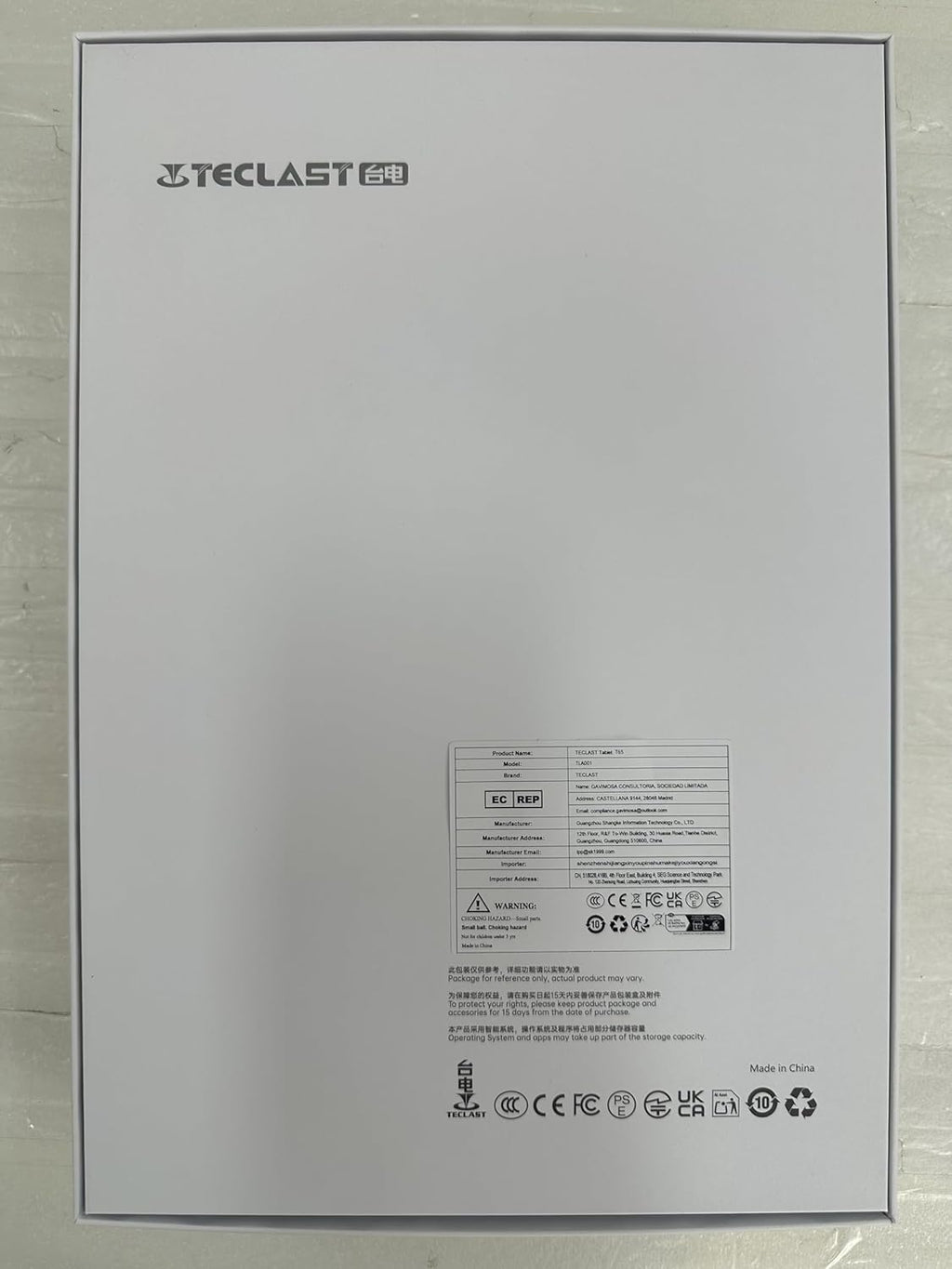 Tablet 13.4 Inch Android 16