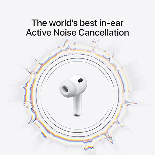 Apple AirPods Pro 3 Wireless Earbuds