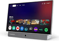 Powerology Portable FHD TV 1080P,Portable Smart TV 24 INCH