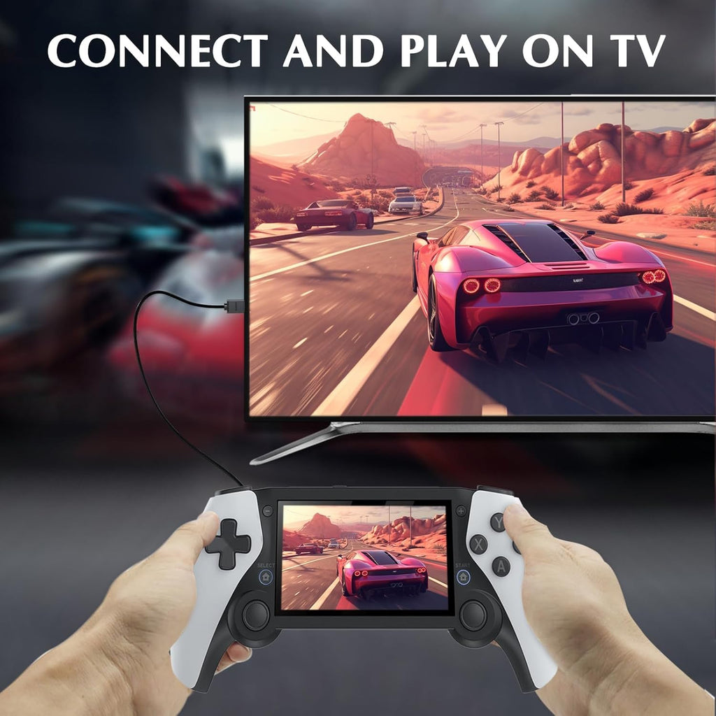 M25 Retro Handheld Game Console - 3D Joystick Game