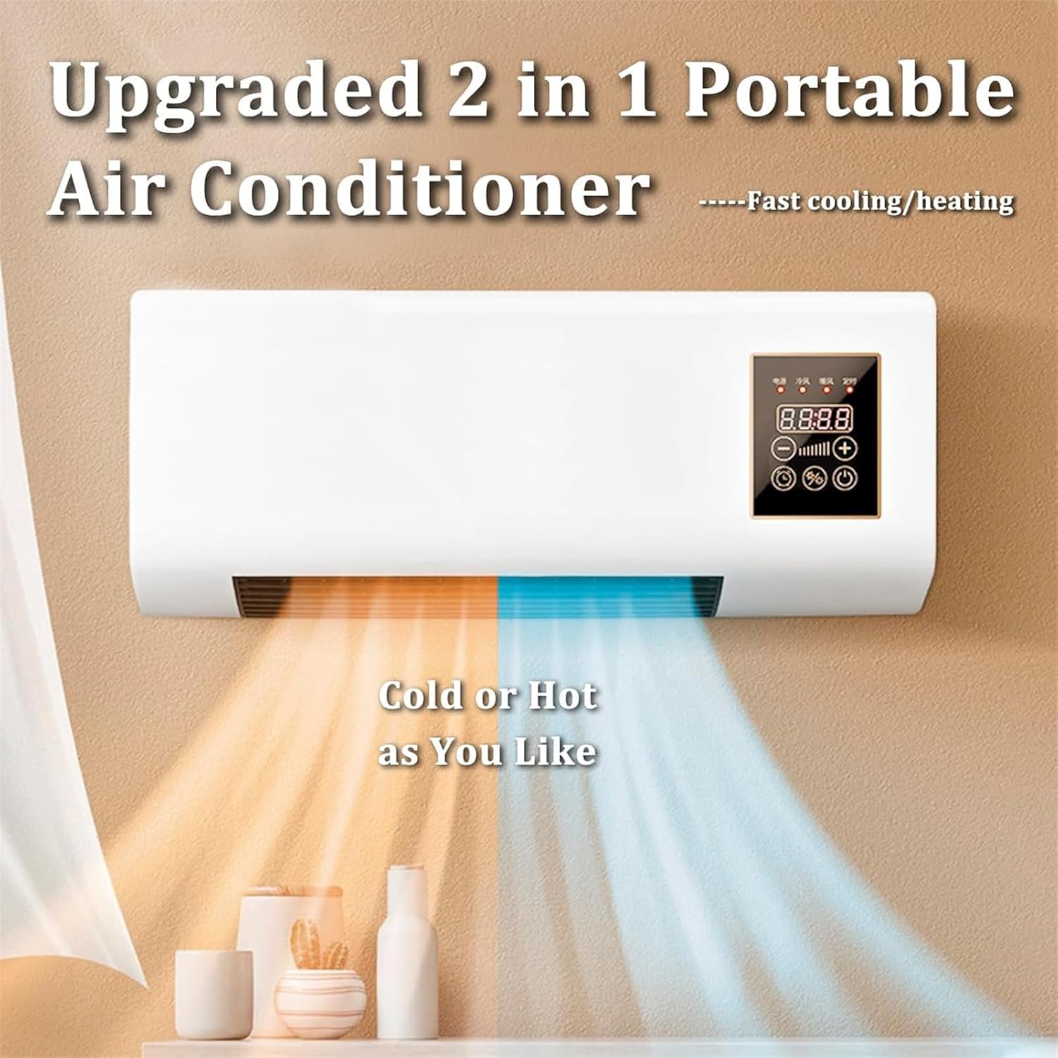 Portable Air Condition, Cold & Hot