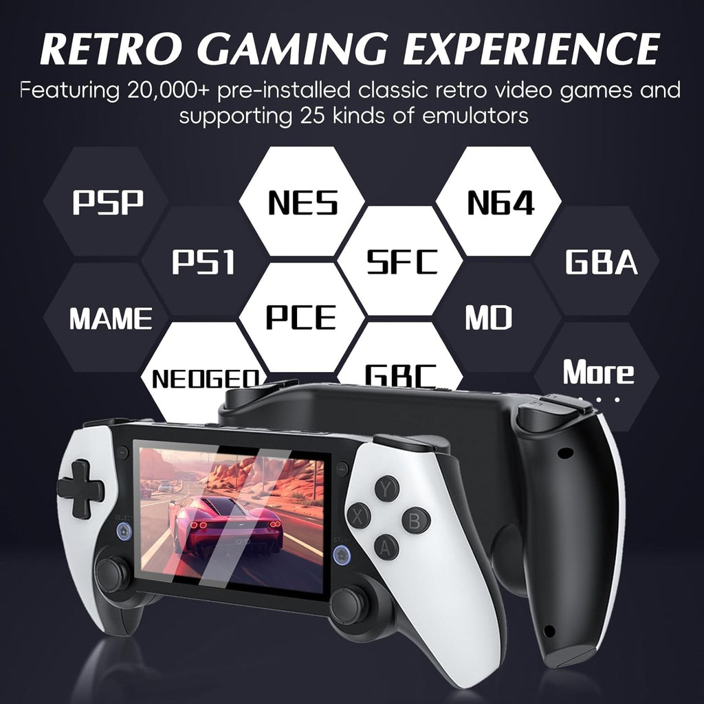 M25 Retro Handheld Game Console - 3D Joystick Game