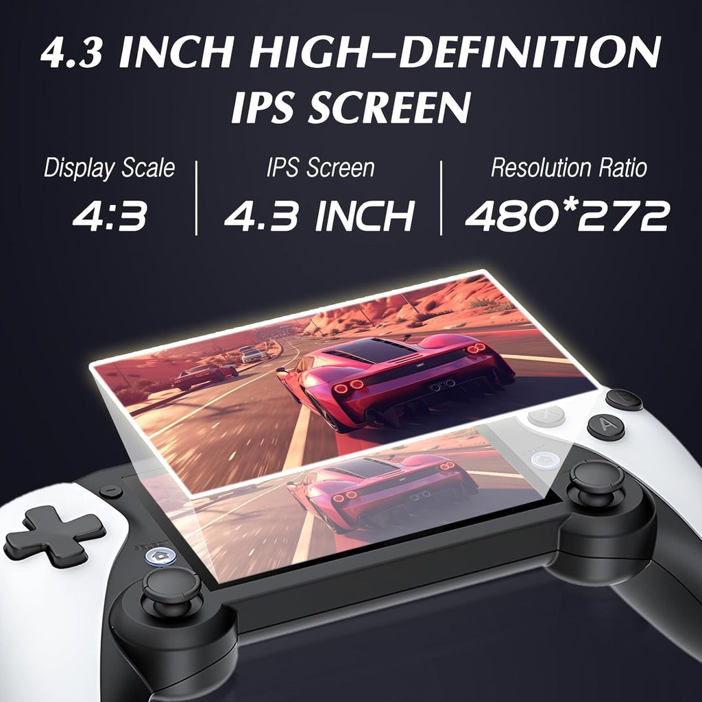 M25 Retro Handheld Game Console - 3D Joystick Game