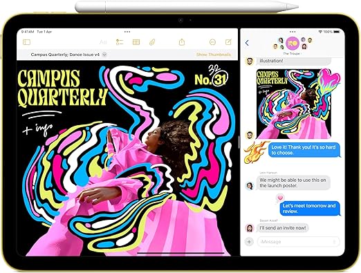 Apple iPad 11-inch: A16 chip, 11-inch Model