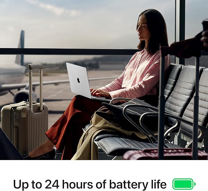 Apple 2025 MacBook Pro 14.2-inch Laptop with M5 chip