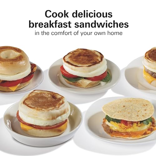 Electric Double Plate Burger Sandwich Machine Multifunctional
