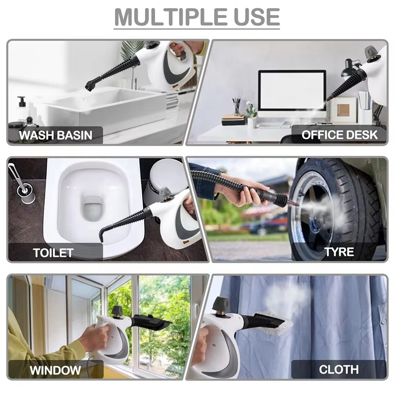 Handheld Steam Cleaner Carpet Sofa Car