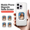 Selfie Monitor Screen with Sound Magnetic Kit Vlog Screen Monitor