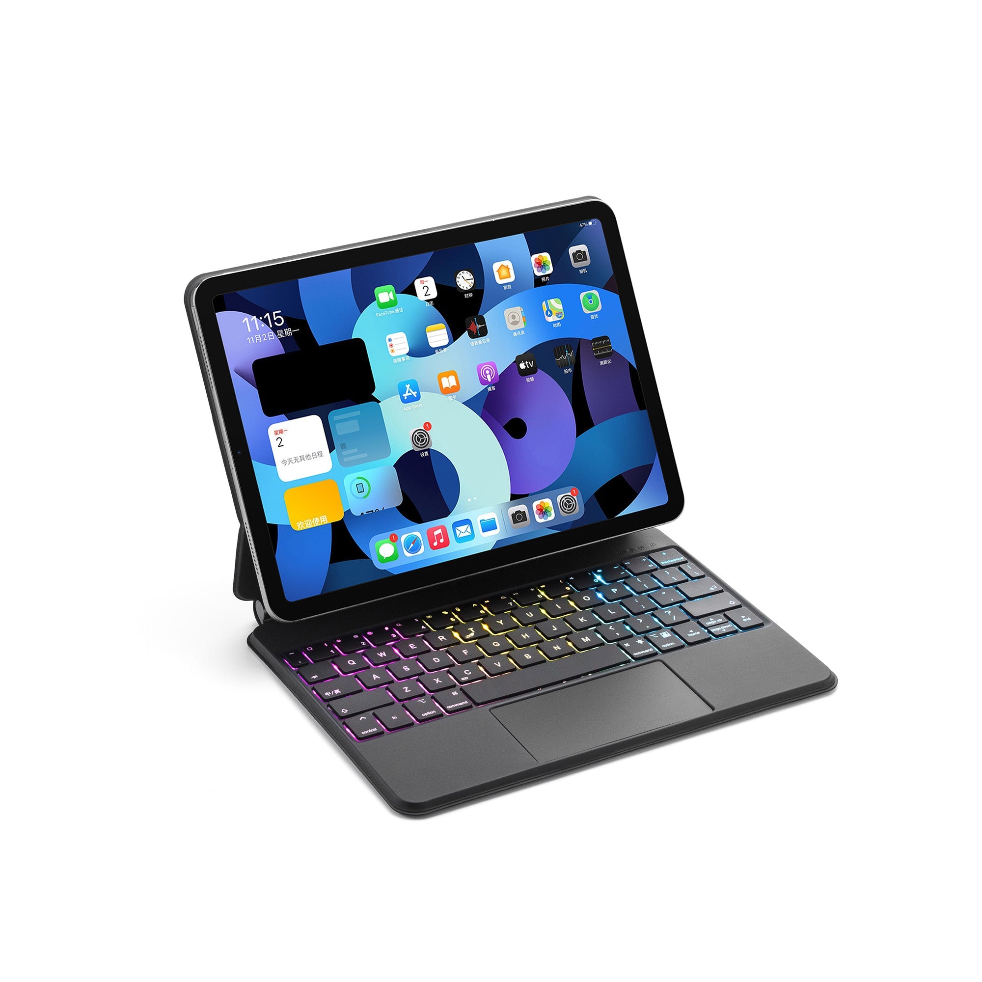 iPad Air 4/5 10.9 & Pro 11 Inch iPad 10 Gen 10.9 Blue Tooth Keyboard