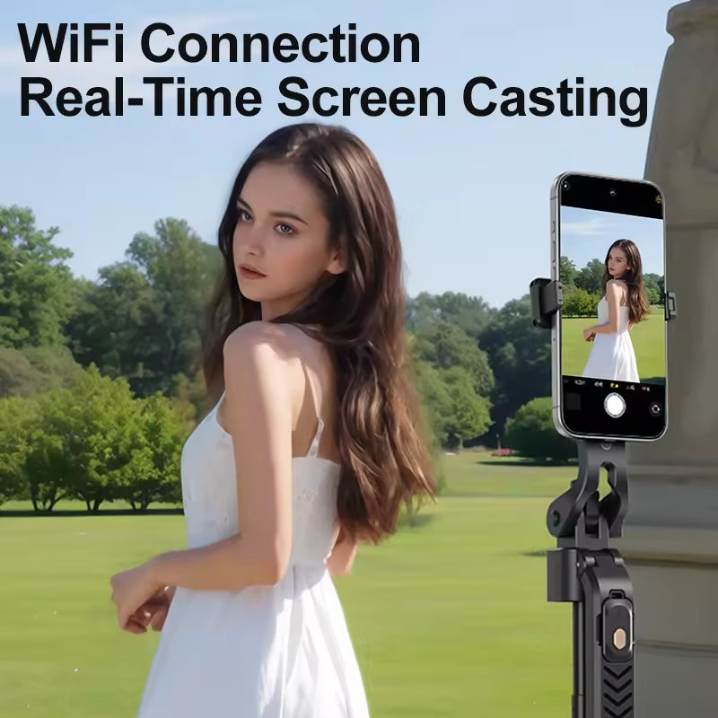 Selfie Monitor Screen with Sound Magnetic Kit Vlog Screen Monitor