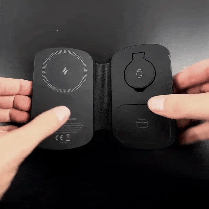 Foldable Power Bank + Multi Charger