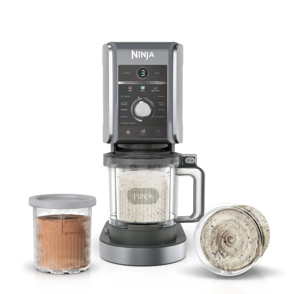 Ninja CREAMi Deluxe 10 in 1 Ice Cream & Frozen Drink Maker