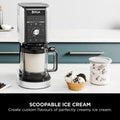 Ninja CREAMi Deluxe 10 in 1 Ice Cream & Frozen Drink Maker