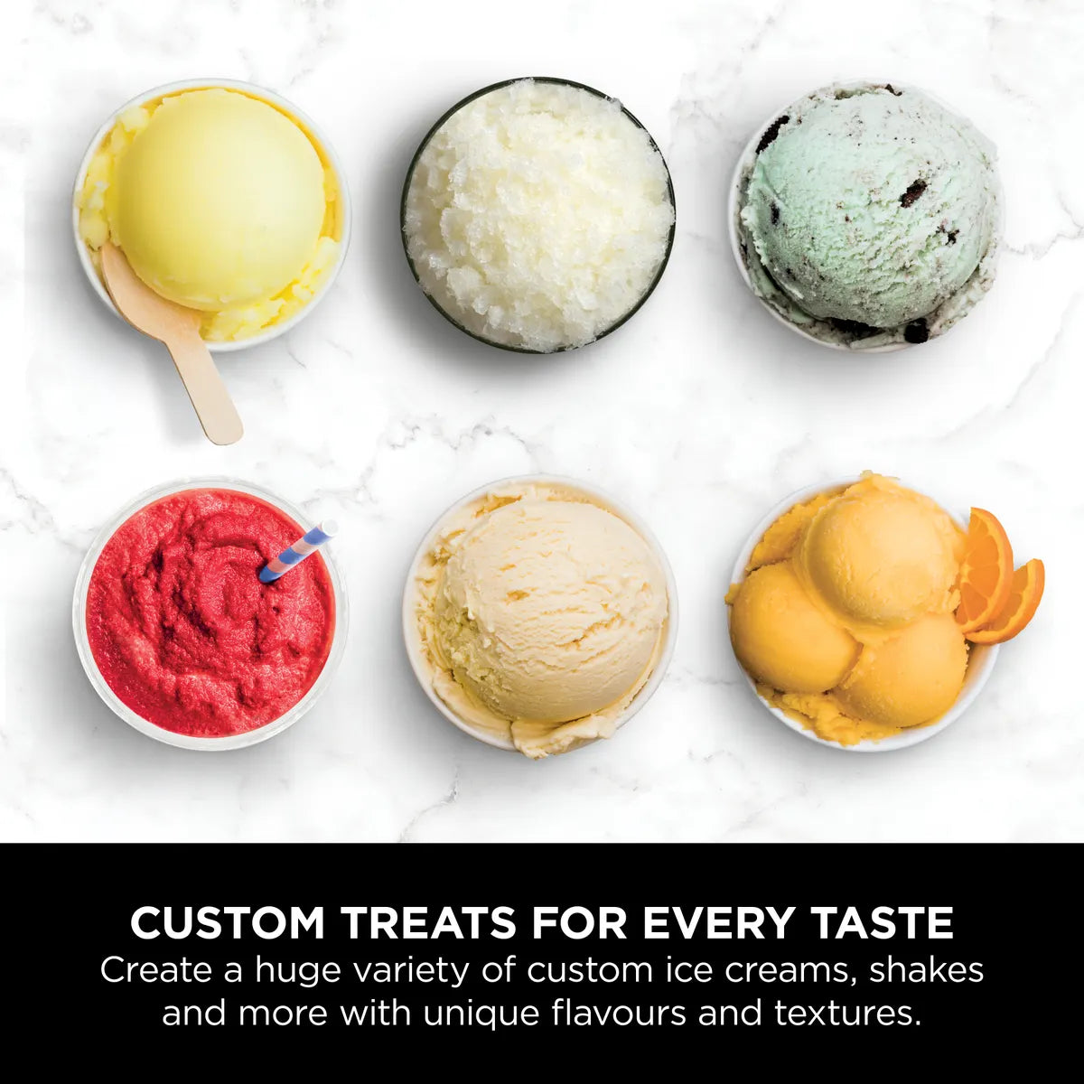 Ninja CREAMi Deluxe 10 in 1 Ice Cream & Frozen Drink Maker