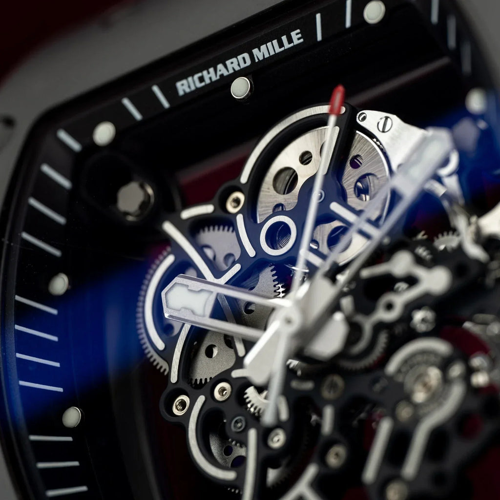 Richard Mille Bubba Watson Black Ceramic Skeleton Dial RM055