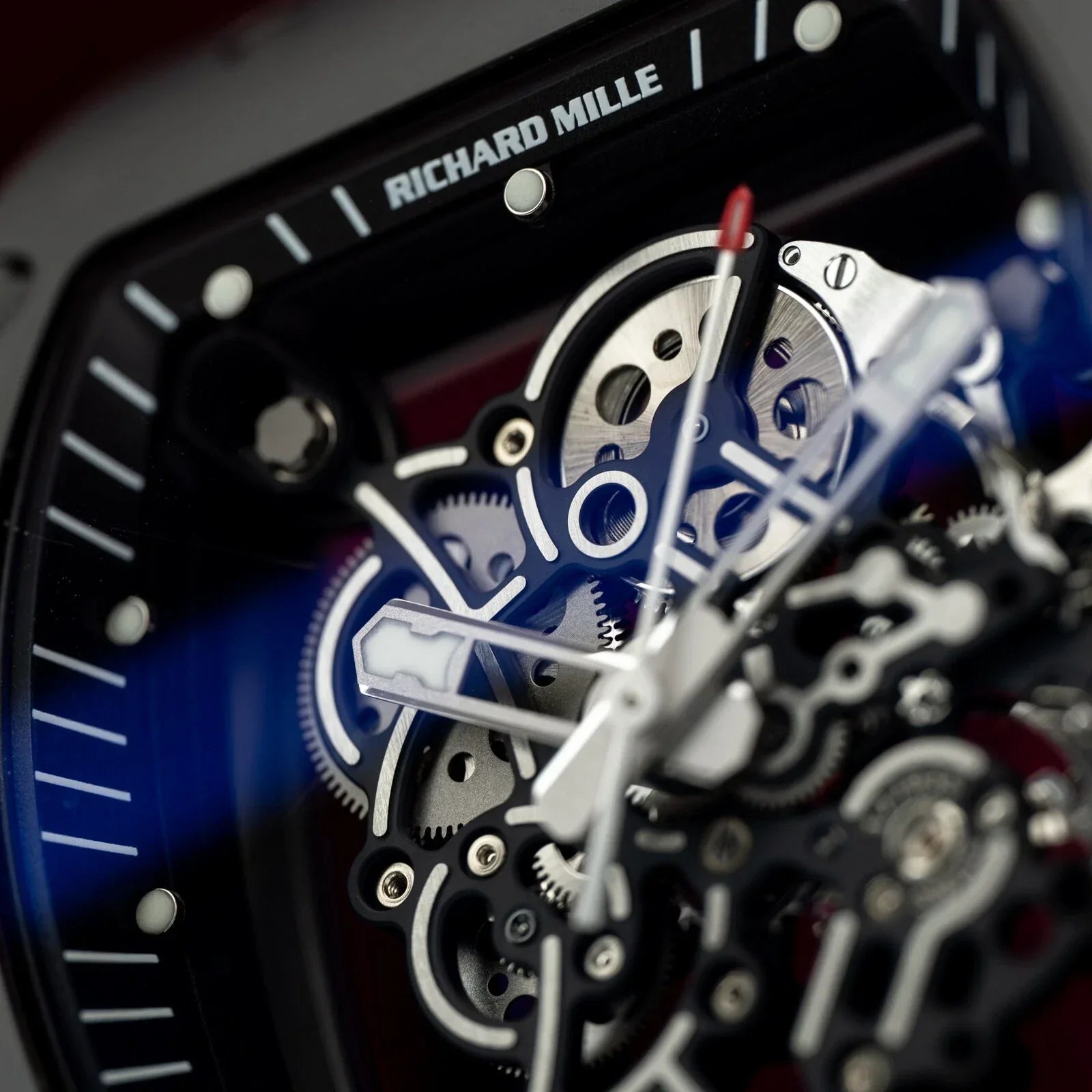 Richard Mille Bubba Watson Black Ceramic Skeleton Dial RM055